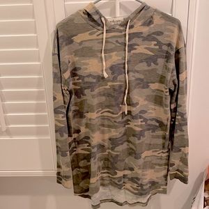 Camo hoodie